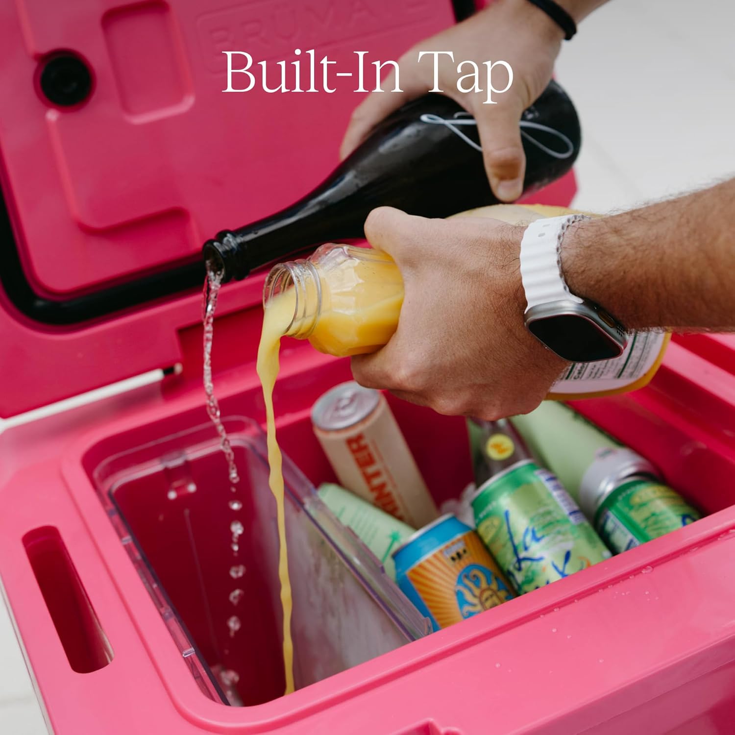 Lumeo™ Wheeled Cooler with Tap Dispenser