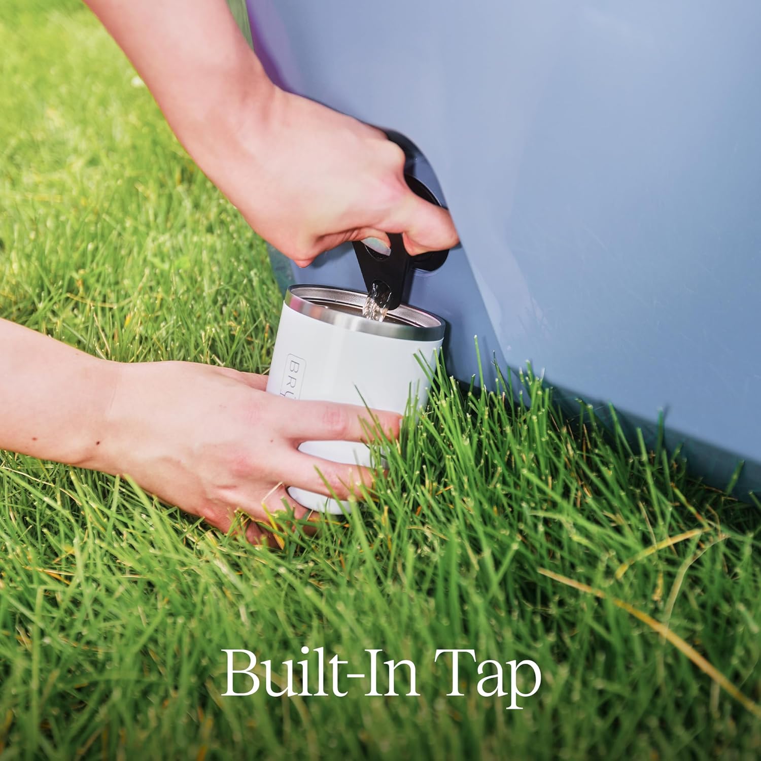 Lumeo™ Wheeled Cooler with Tap Dispenser
